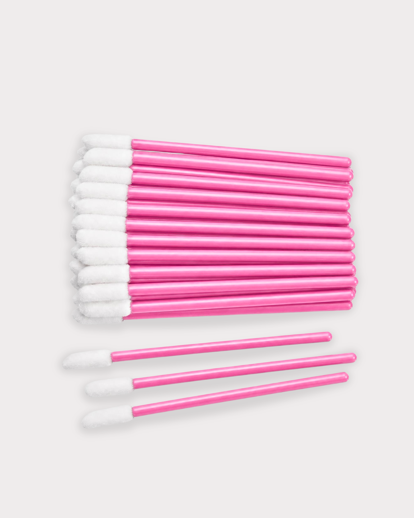 Aplicatoare Microfibră (Lip Brush) | Set 50 Bucăți