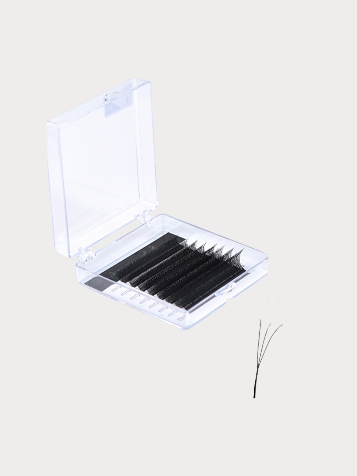 Extensii Gene 3D W Nedublat Mini 6–7 mm – 8 Linii NARROW