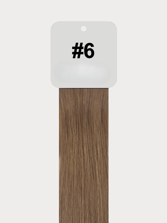 Extensii Sprancene Par Natural | #6 Caramel Brown