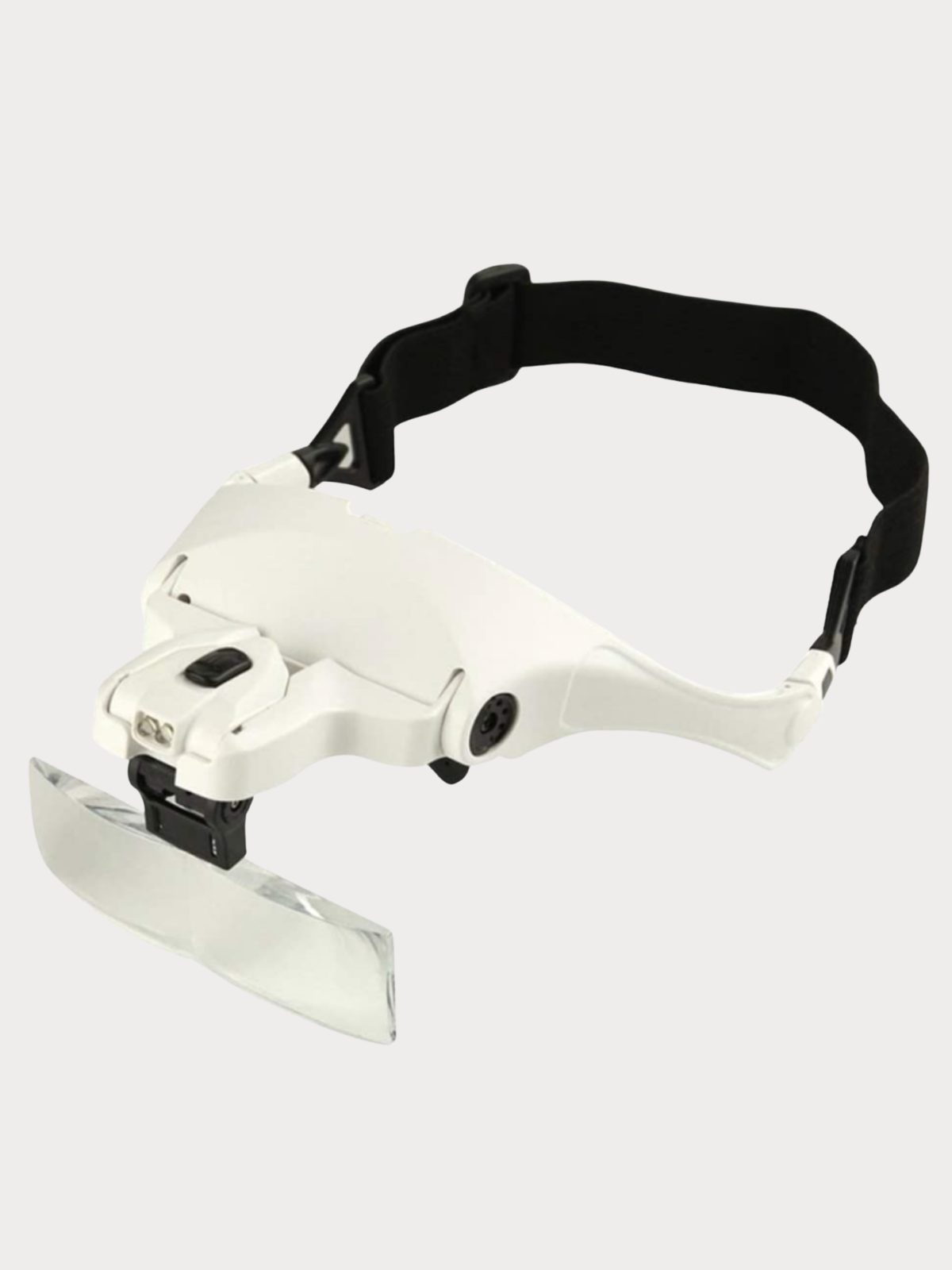 Ochelari cu Lupă și Iluminare LED Profesională