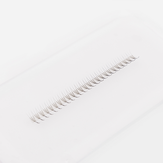 Extensii de Gene Premade 3D – 500 Buchețele, Mărimi Individuale