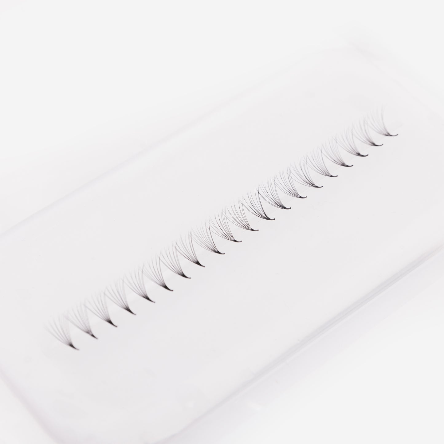 Extensii de Gene Premade 12D tehnologia Dublată – 500 Buchețele