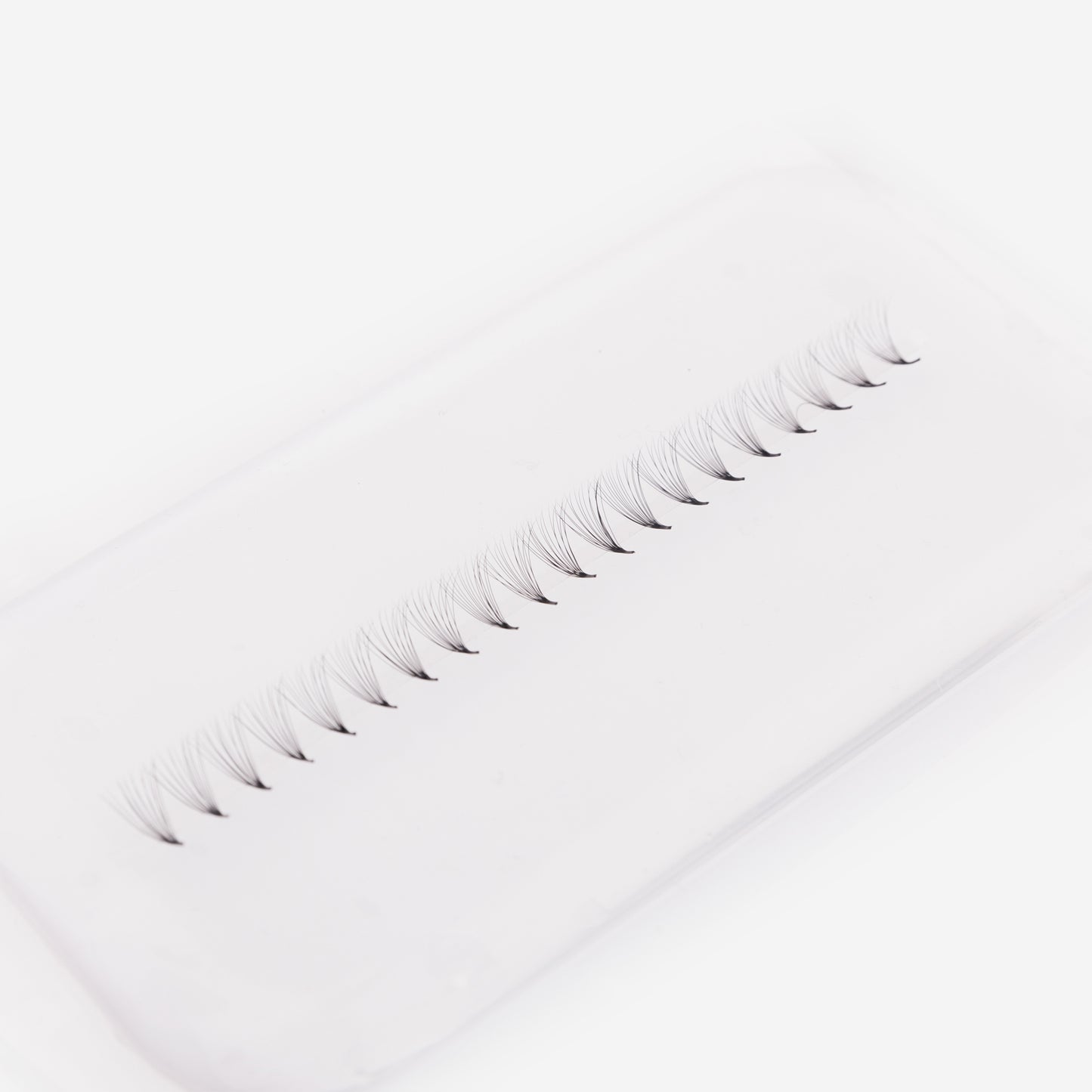 Extensii de Gene Premade 16D tehnologia Dublată – 500 Buchețele