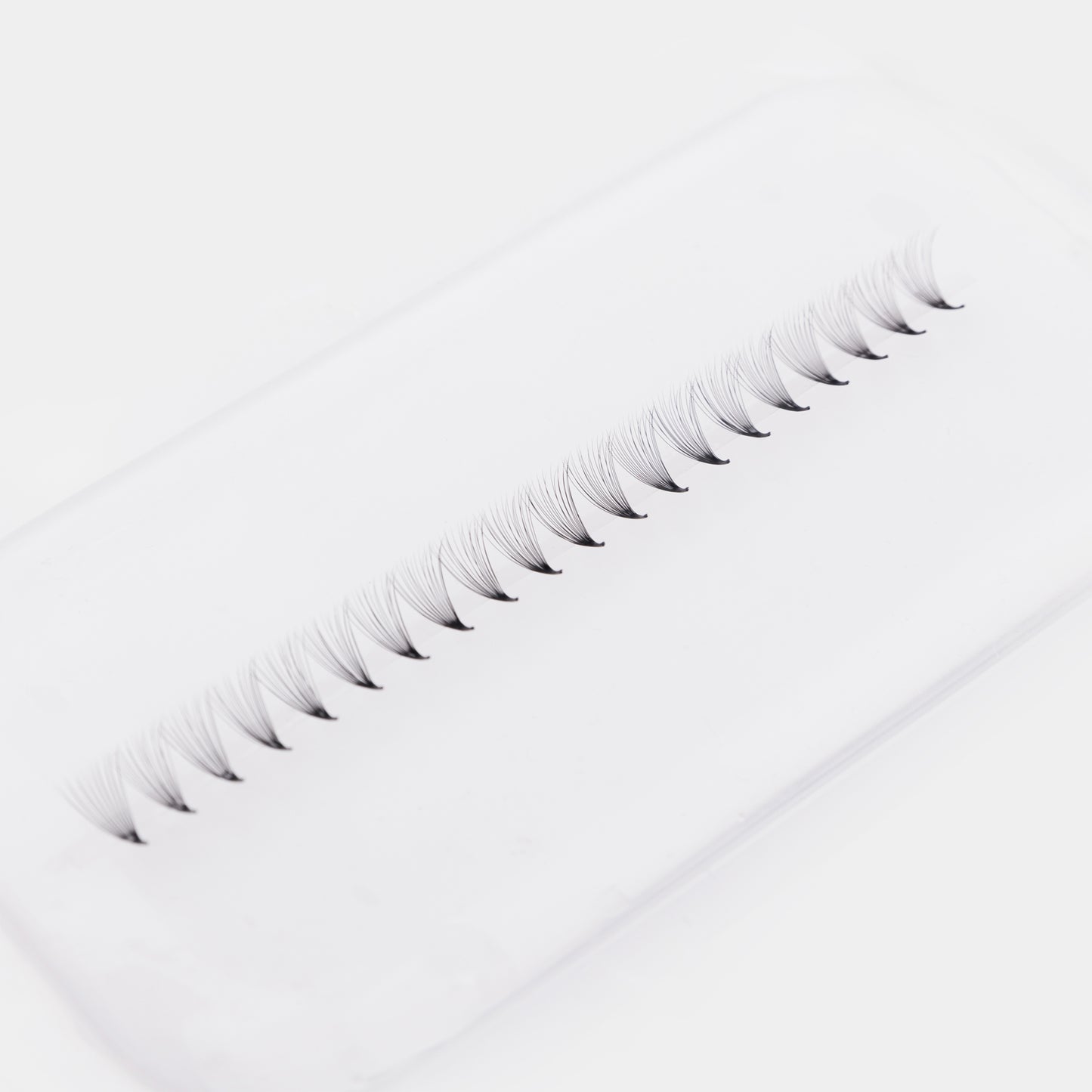 Extensii de Gene Premade 20D tehnologia Dublată – 500 Buchețele