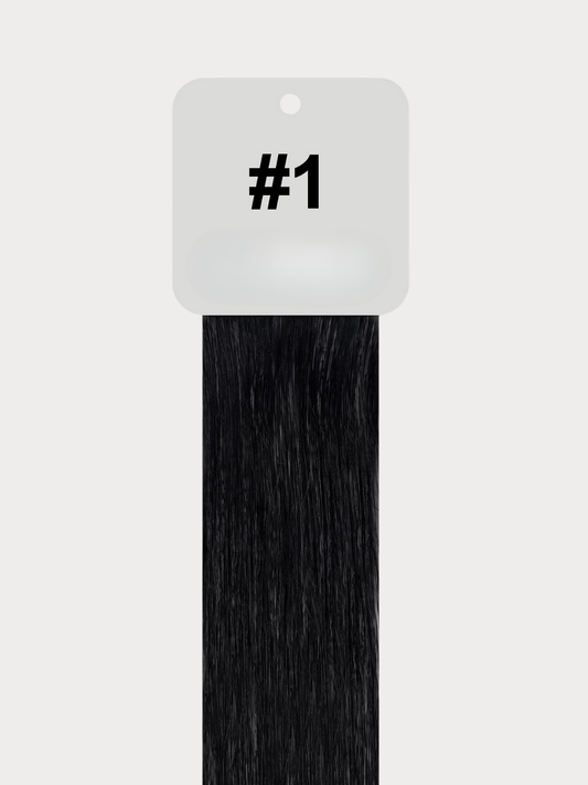 Extensii Sprancene Par Natural | #1 Jet Black