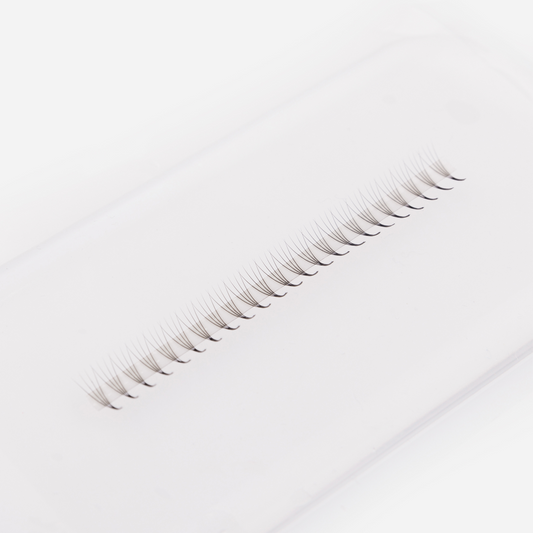 Extensii de Gene Premade 4D – 500 Buchețele, Mărimi Individuale