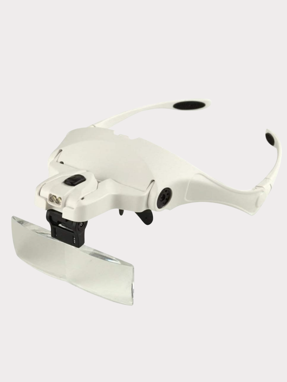 Ochelari cu Lupă și Iluminare LED Profesională