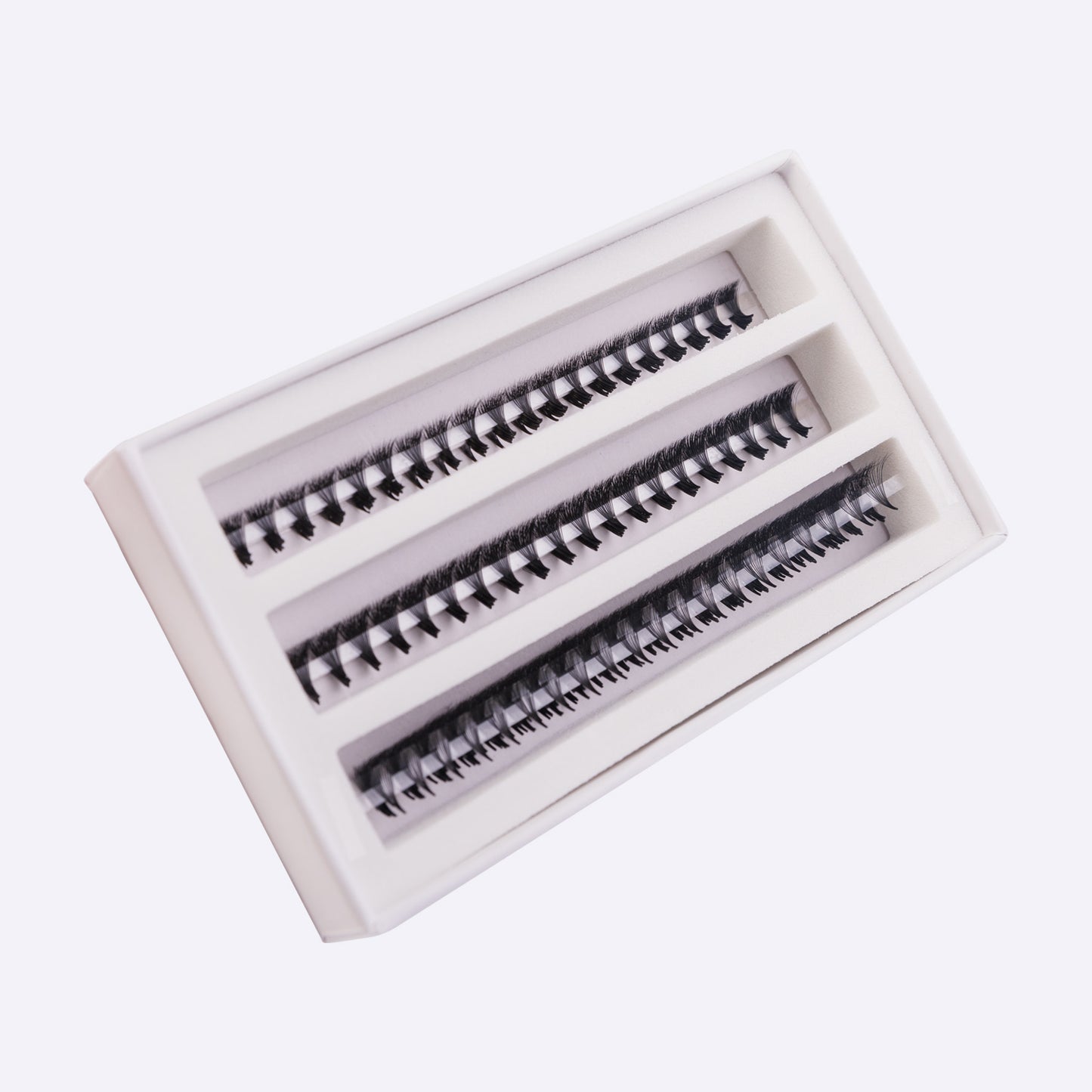 Extensii de Gene Premade 12D tehnologia Dublată – 500 Buchețele