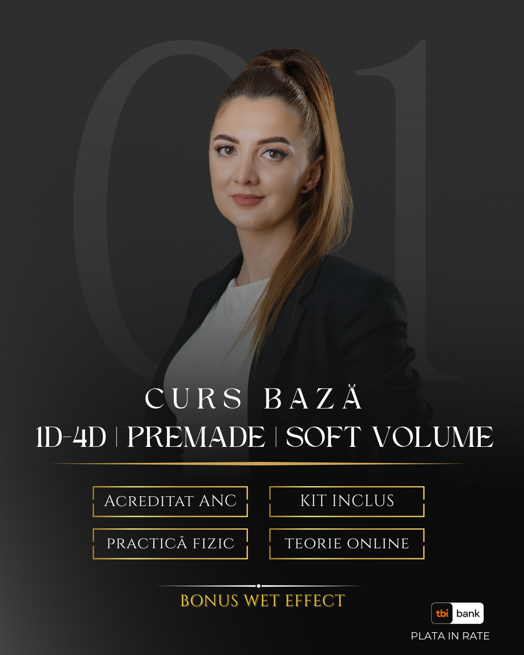 Curs Extensii Gene Bază: De la Începător la Stilist Acreditat ANC