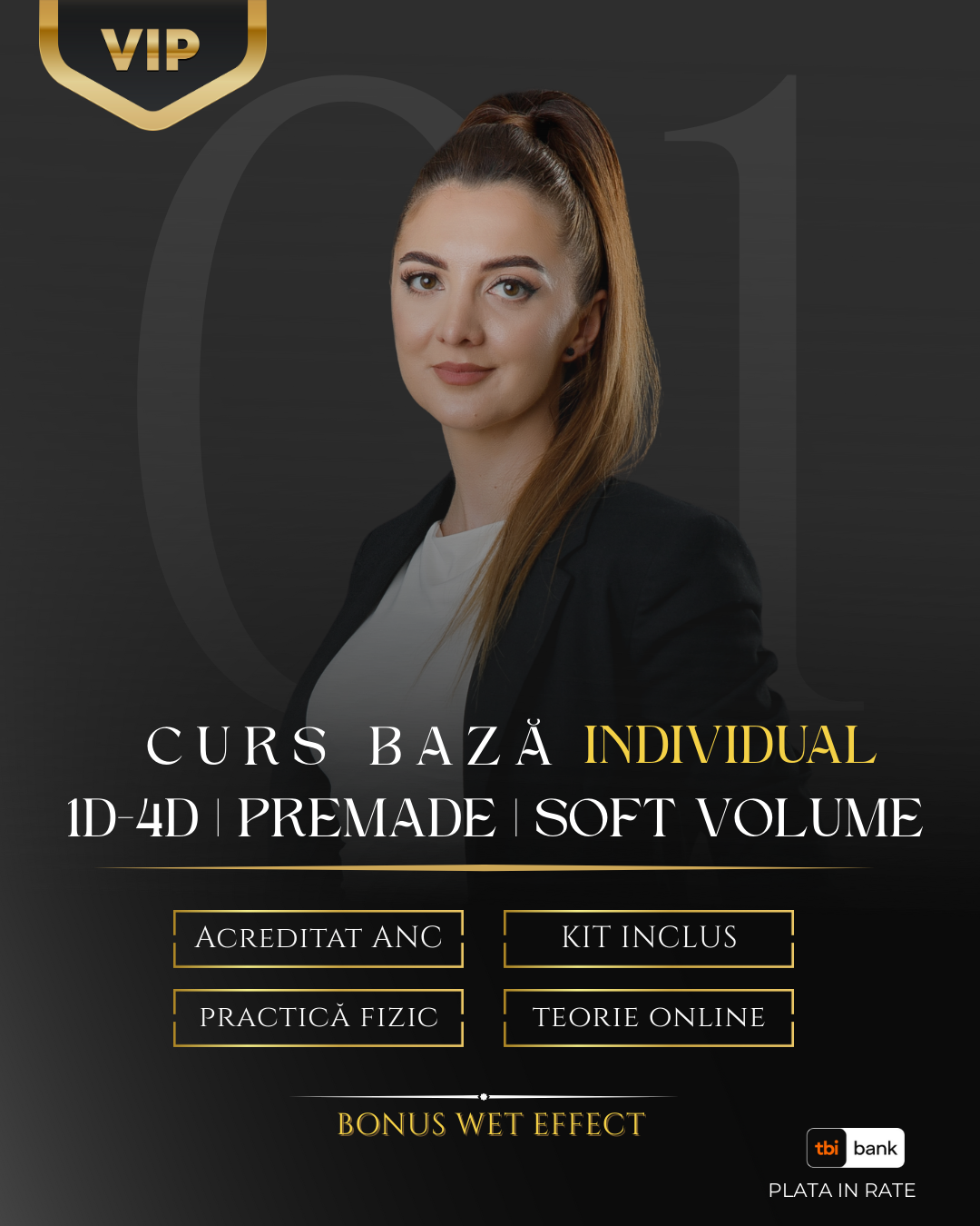Curs Acreditat Extensii Gene Bază VIP: Instruire Individuală