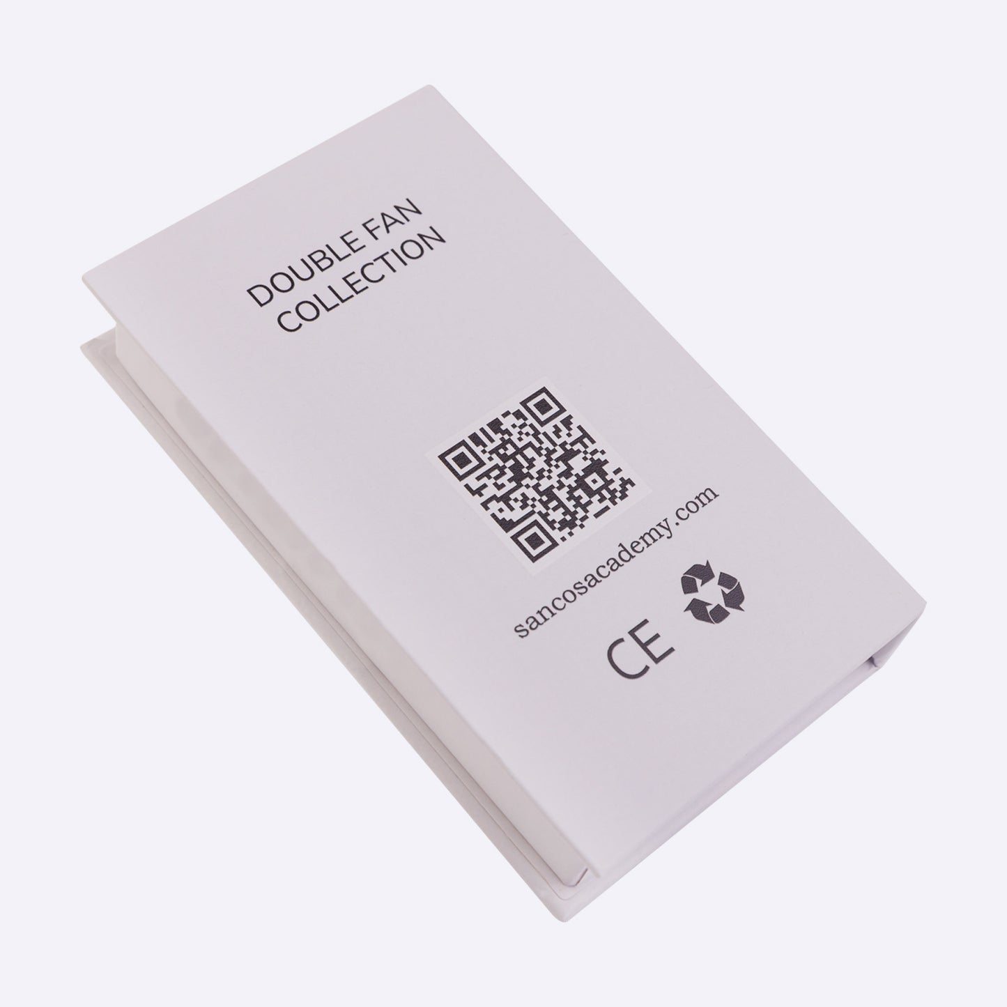 Extensii de Gene Premade 12D tehnologia Dublată – 500 Buchețele
