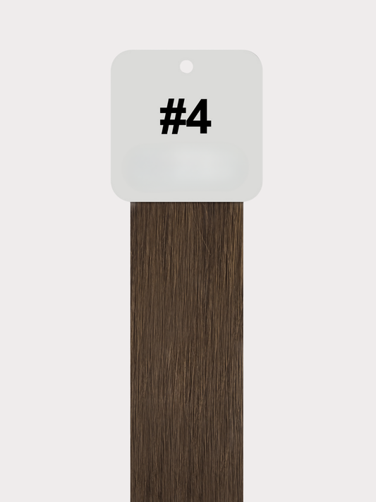 Extensii Sprancene Par Natural | #4 Chestnut Brown