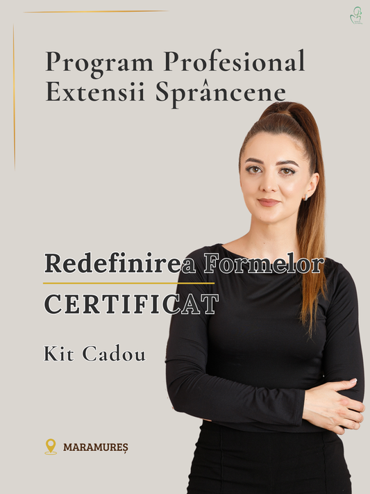 Curs Extensii Sprâncene | Arta Redefinirii Formelor