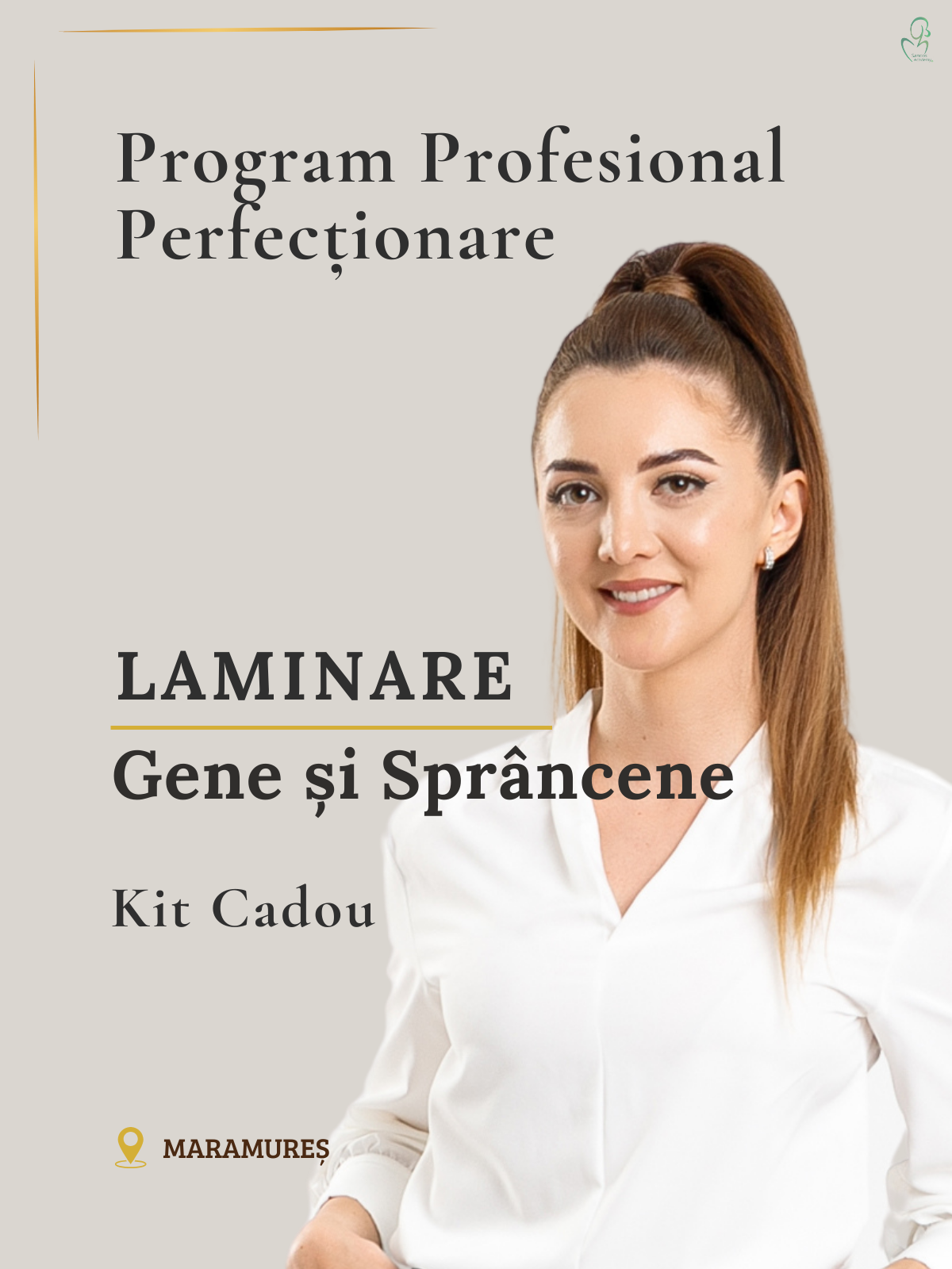 Curs Perfecționare | Laminare Gene si Sprancene | Modular