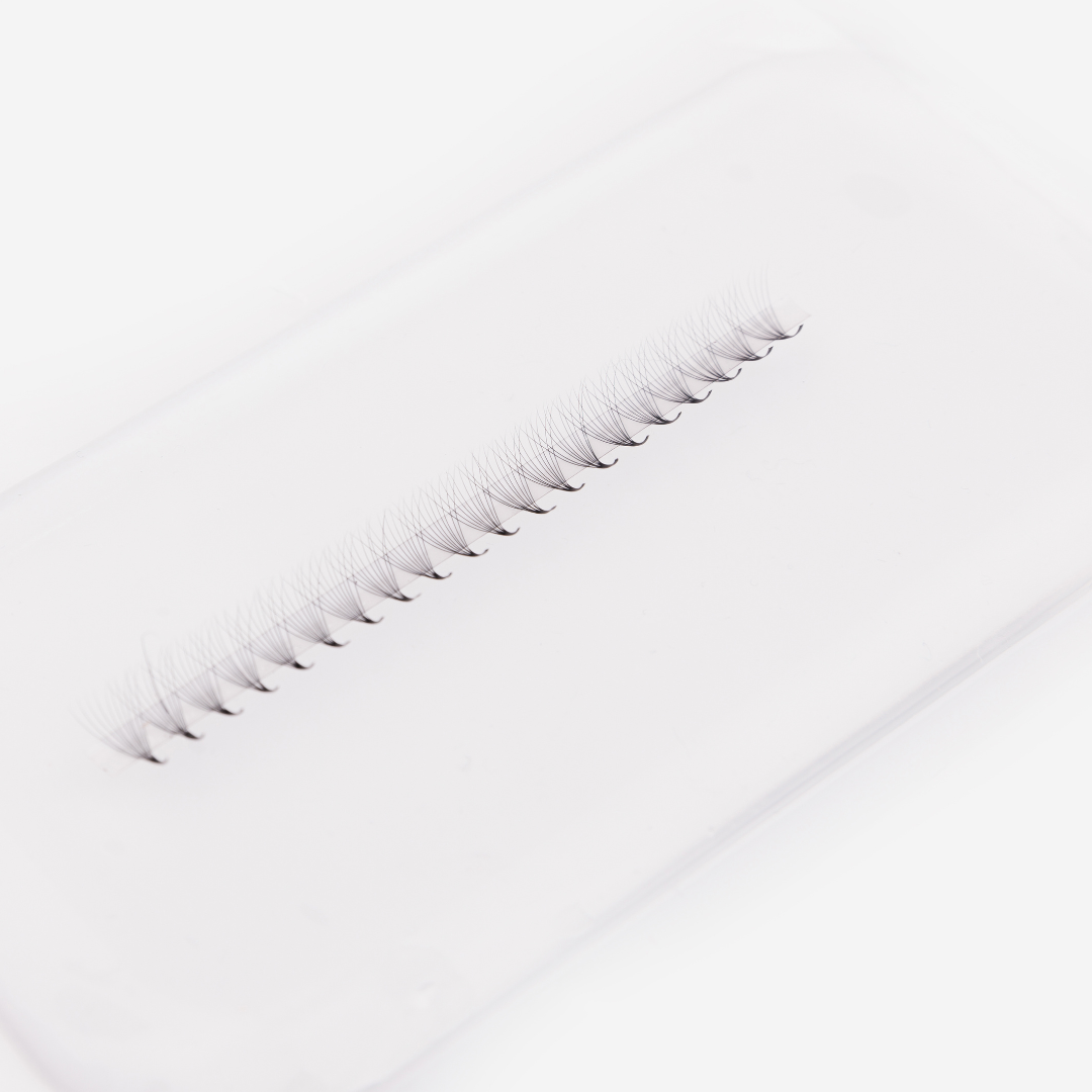 Extensii de Gene Premade 10D – 500 Buchețele, Mărimi Individuale