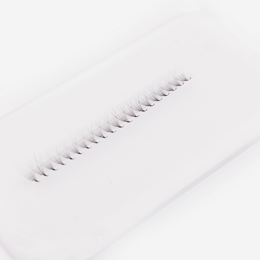 Extensii de Gene Premade 10D – 500 Buchețele, Mărimi Individuale