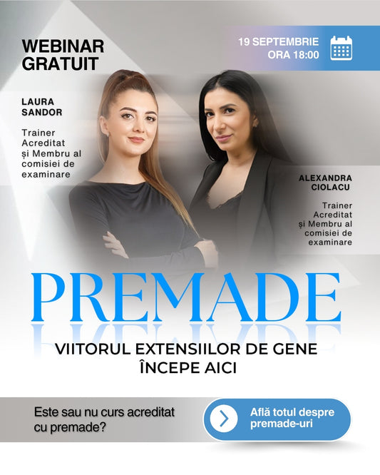 EDITIA 1: Tehnologia Premade