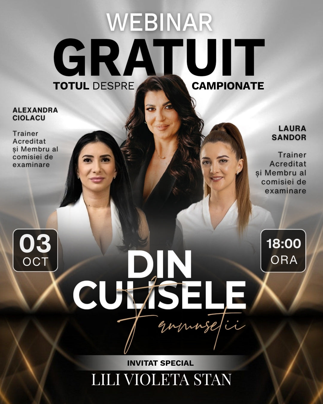EDITIA 3: Totul Despre Campionate