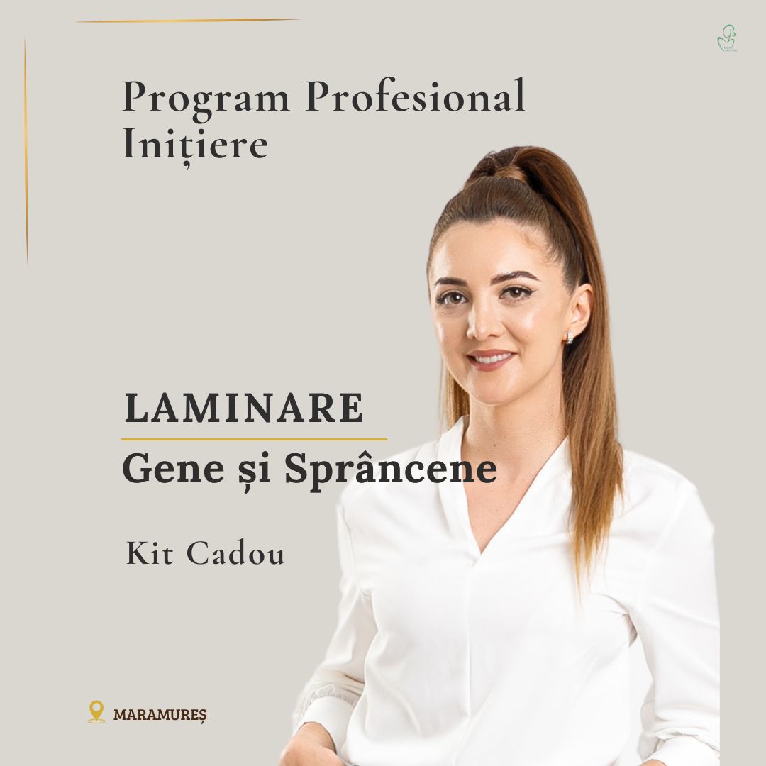 Curs Bază | Laminare Gene si Sprancene | Modular