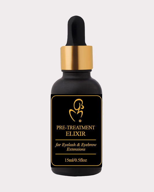 Elixir Preparator Luxury pentru Extensii Gene și Sprâncene