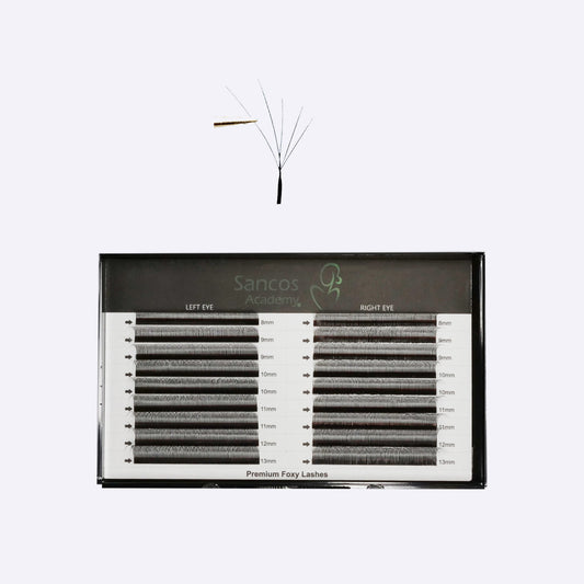 Extensii de Gene FOXY 5D Tip W – 18 Linii