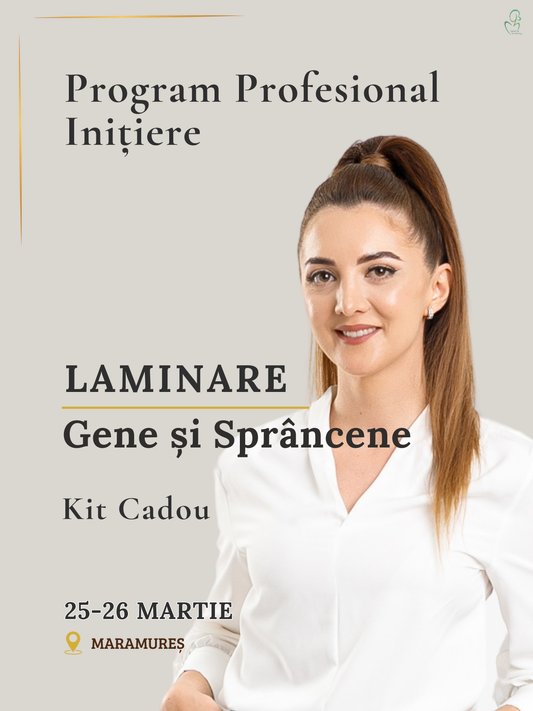 Curs Bază | Laminare Gene si Sprancene | Modular