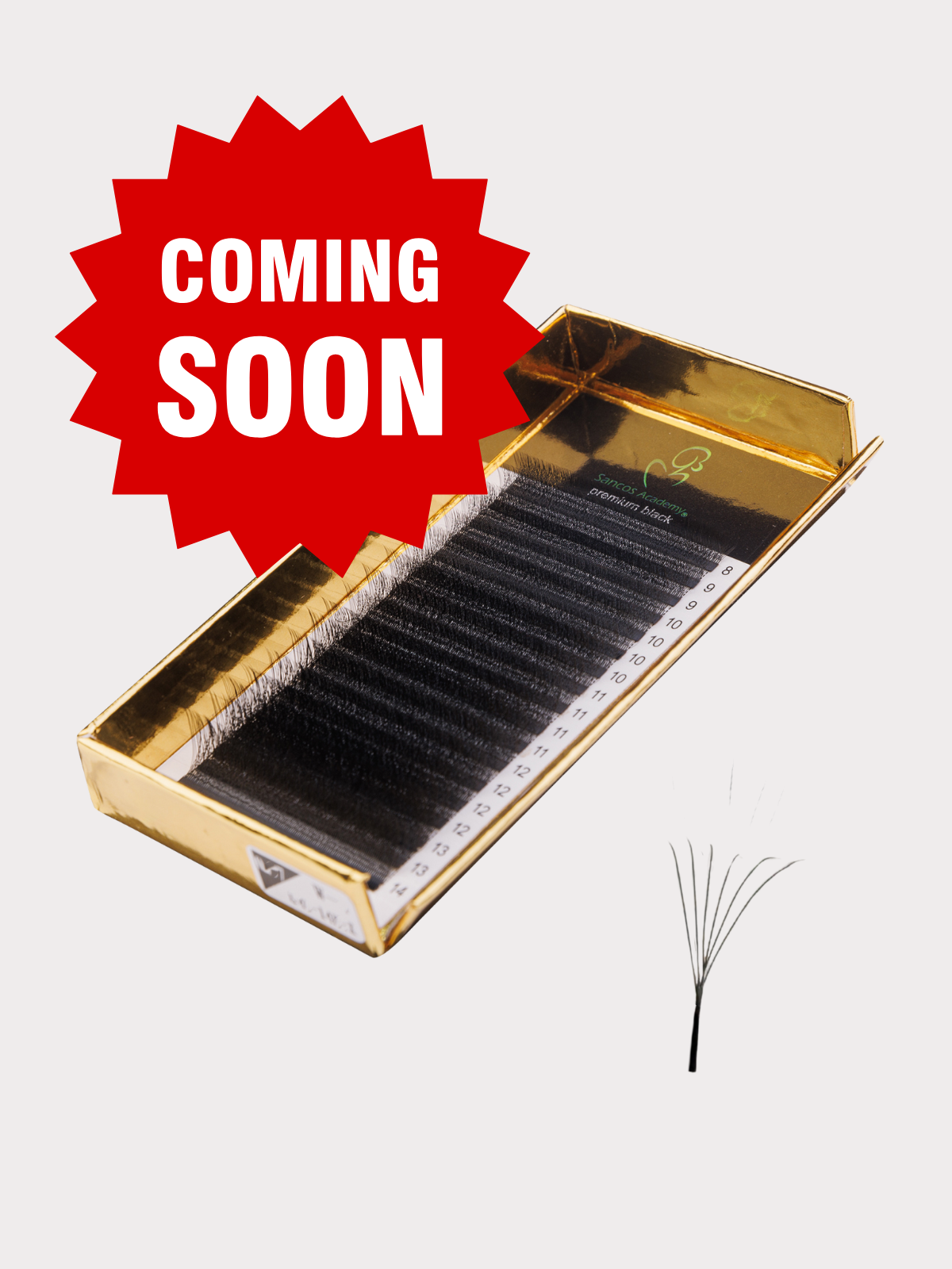 Extensii Gene 6D Tip W – 18 Linii NARROW