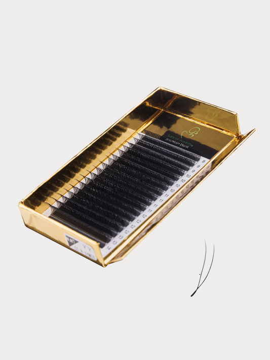 Extensii Gene 2D Tip U Dublat – 18 Linii Narrow