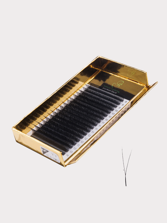 Extensii Gene 2D Tip Y Nedublat – 18 Linii NARROW