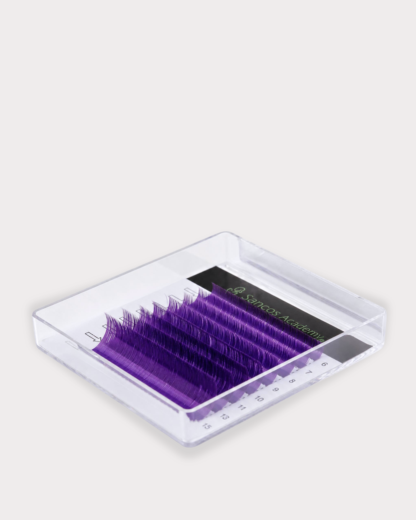 Extensii de Gene Colorate | Violet